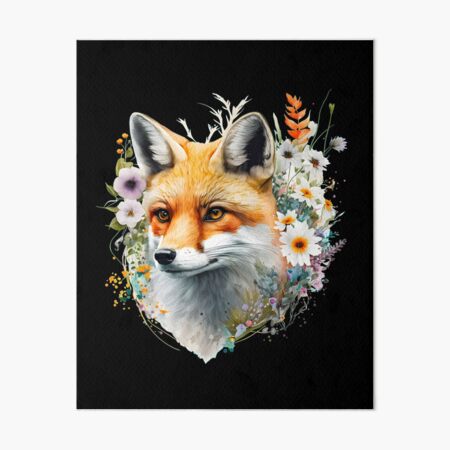 Item preview, Flower Fox designed and sold by FoxVibes.