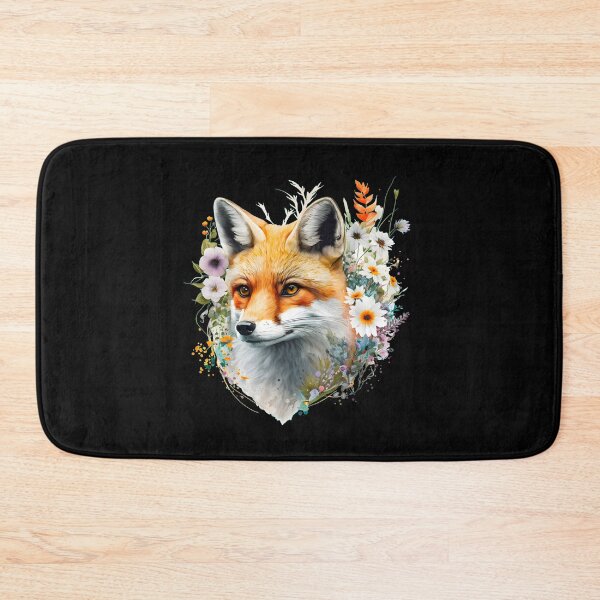 Artikelvorschau, Blumenfuchs entworfen und verkauft von FoxVibes.