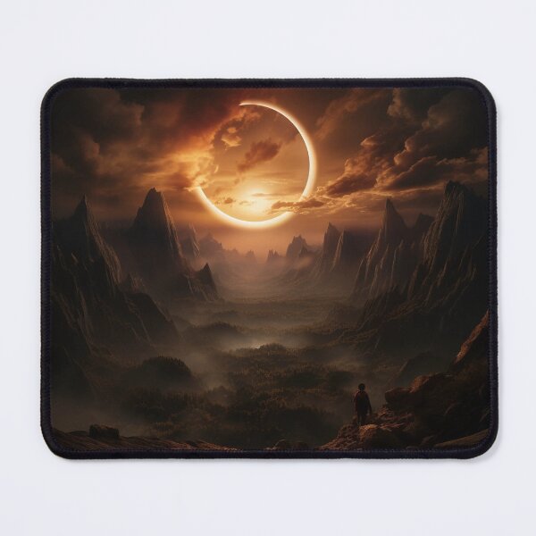 Item preview, Solar Eclipse Artwork designed and sold by Obsidian Ink by Wilshire.