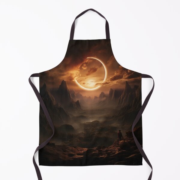 Item preview, Solar Eclipse Artwork designed and sold by Obsidian Ink by Wilshire.