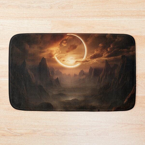 Item preview, Solar Eclipse Artwork designed and sold by Obsidian Ink by Wilshire.