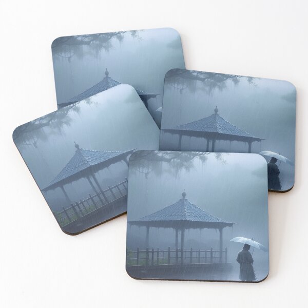 Item preview, La lluvia que brindó paz. designed and sold by EpicArtPrints.
