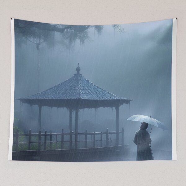 Item preview, The rain that brought peace. designed and sold by EpicArtPrints.