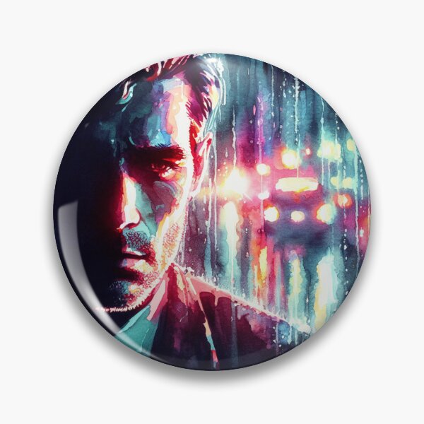 Item preview, Neo Noir Vintage Private Detective [Watercolor] designed and sold by RESToRAPTOR.