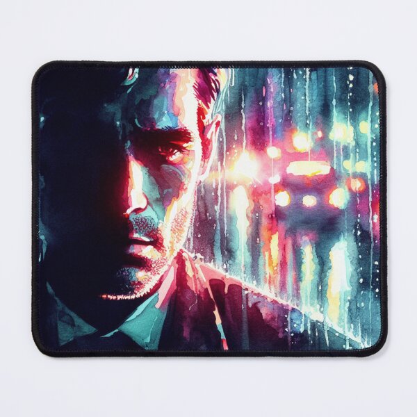 Item preview, Neo Noir Vintage Private Detective [Watercolor] designed and sold by RESToRAPTOR.
