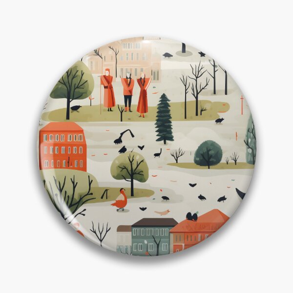 Item preview, decorative panel of birds designed and sold by DropeSavage.