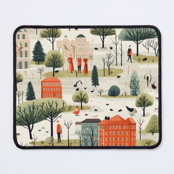 Item preview, decorative panel of birds designed and sold by DropeSavage.
