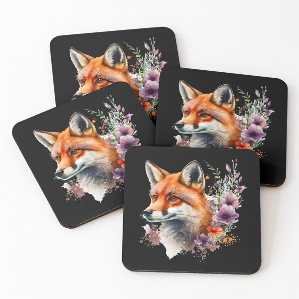Artikelvorschau, Blumenfuchs entworfen und verkauft von FoxVibes.