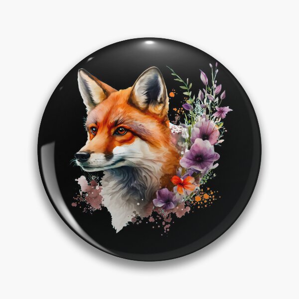 Item preview, Flower Fox designed and sold by FoxVibes.