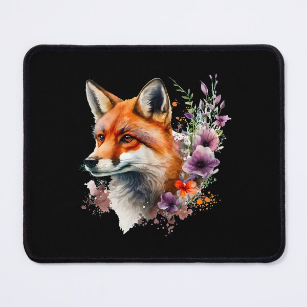 Item preview, Flower Fox designed and sold by FoxVibes.