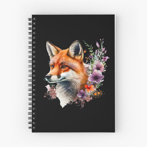 Item preview, Flower Fox designed and sold by FoxVibes.