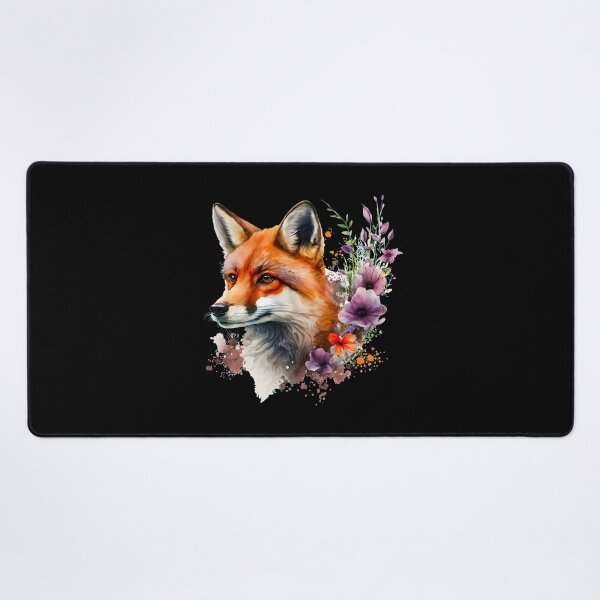 Artikelvorschau, Blumenfuchs entworfen und verkauft von FoxVibes.