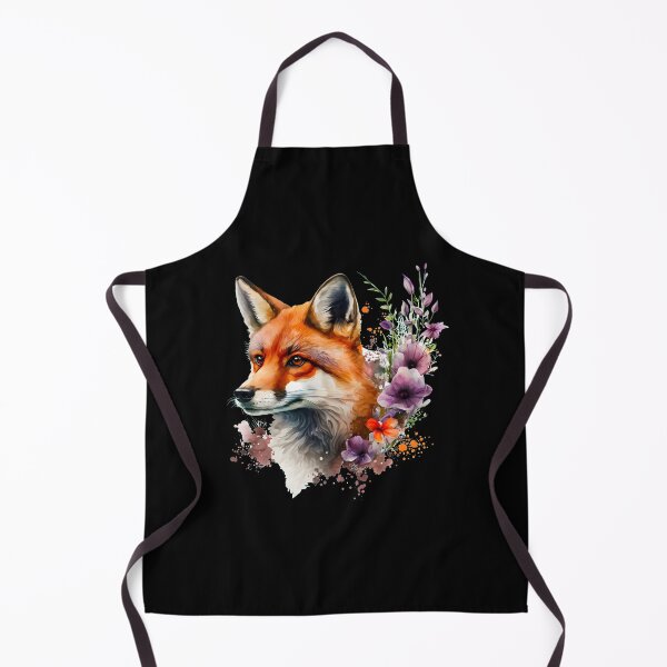 Artikelvorschau, Blumenfuchs entworfen und verkauft von FoxVibes.