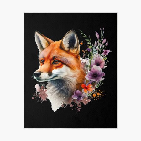 Item preview, Flower Fox designed and sold by FoxVibes.