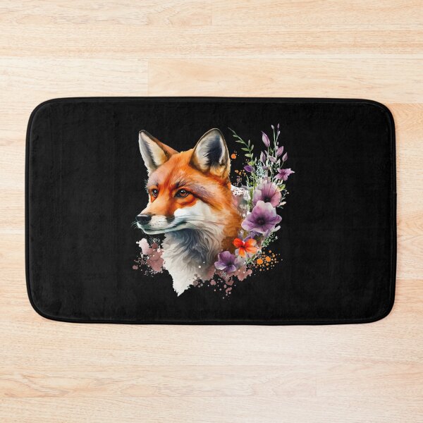 Artikelvorschau, Blumenfuchs entworfen und verkauft von FoxVibes.