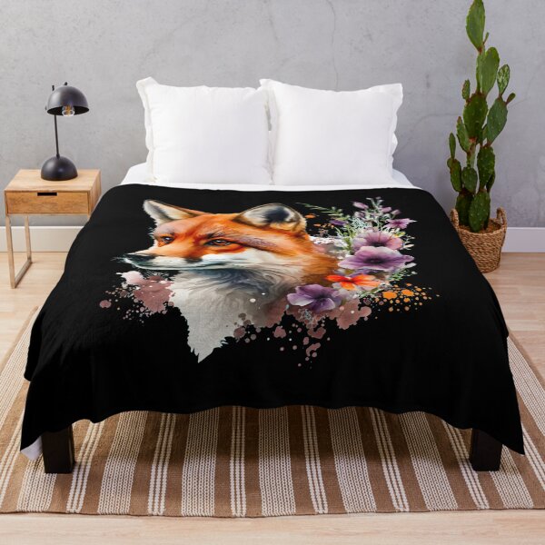 Item preview, Flower Fox designed and sold by FoxVibes.