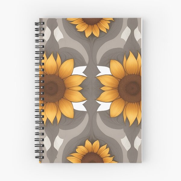 Item preview, large sunflowers with branches and leaves in brown tones summer and spring style designed and sold by Carlos Gudino.