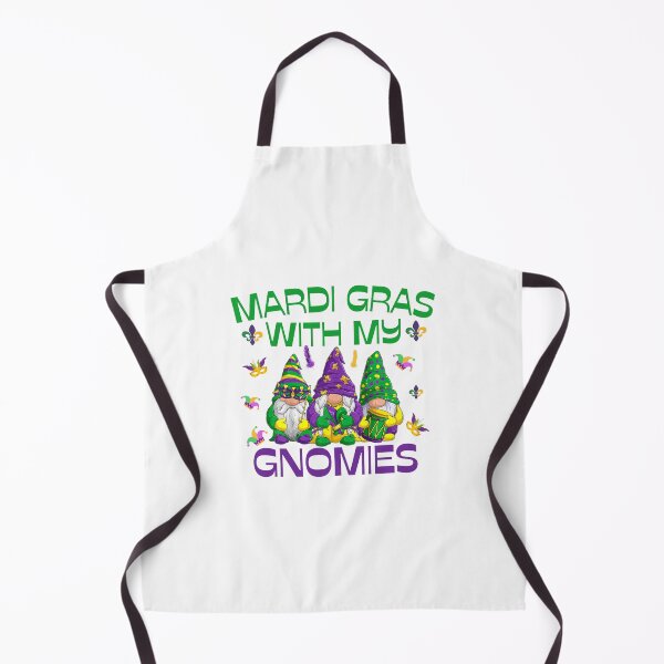 Item preview, Funny Mardi Gras With My Gnomies, Be Ready For Mardi Gras designed and sold by ArtByKatti.