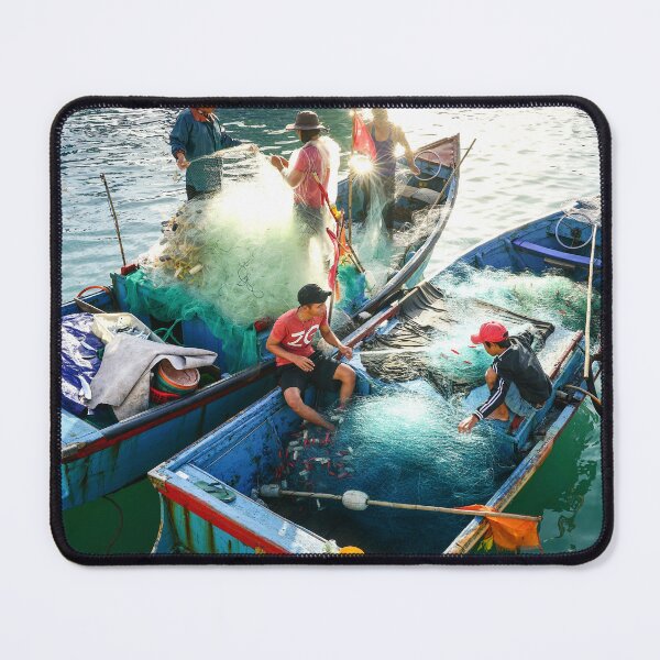 Item preview, Fishing life in Vietnam designed and sold by sinseeho.