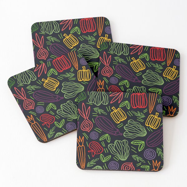 Item preview, Vegetables seamless pattern designed and sold by DesignsbySimons.