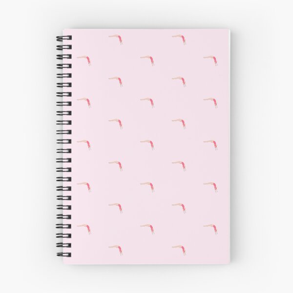 Item preview, Blonde Gymnast on Bars: Pink designed and sold by Malika Haver.