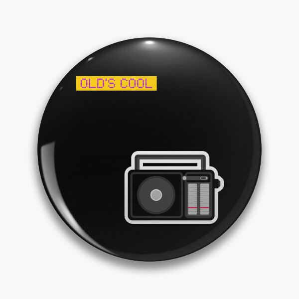 Item preview, Old's Cool Radio designed and sold by mr-k-store.