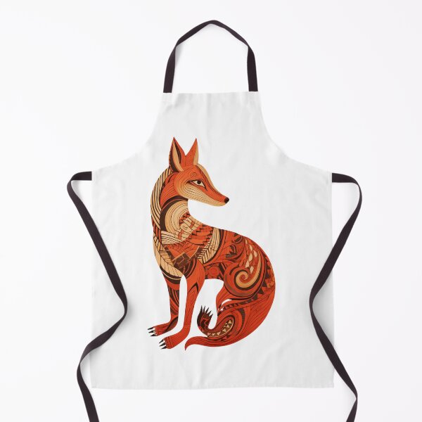 Item preview, Batik Art Fox designed and sold by matdiazl.