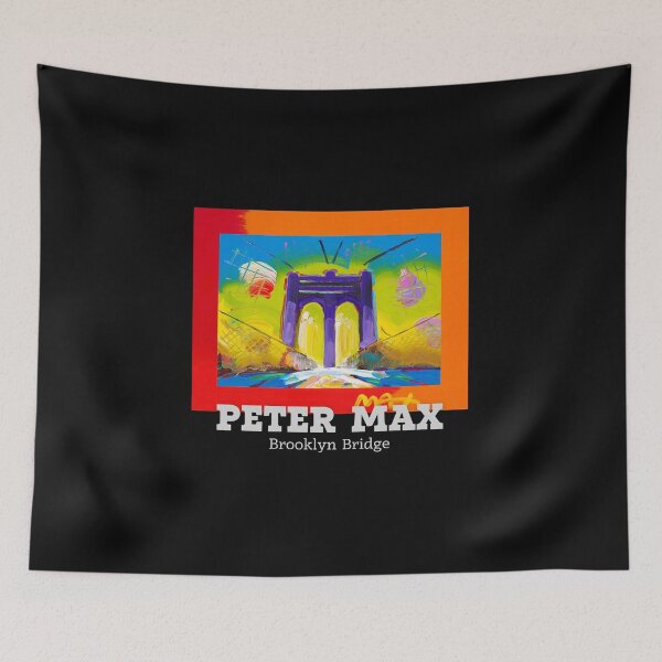Item preview, Peter Max Painting designed and sold by Nada01.