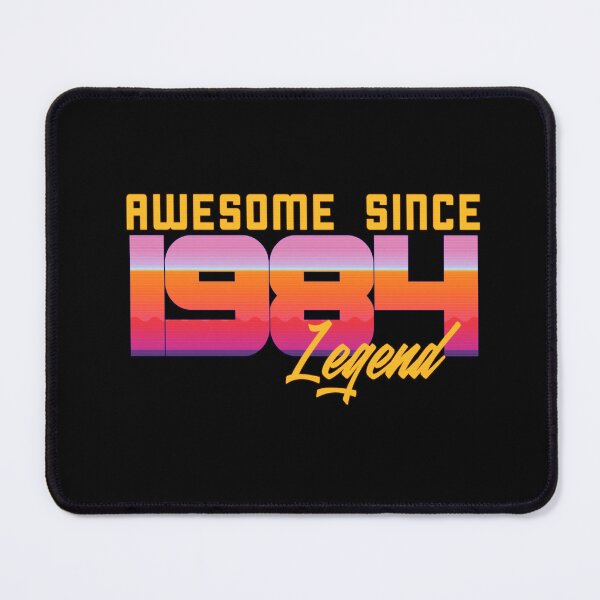 Item preview, Awesome Since 1984 Legend, Limited Edition, 40th Birthday, Retro Classic Vibe, Legend is Born, 50 years of being awesome, designed and sold by DjenShop.