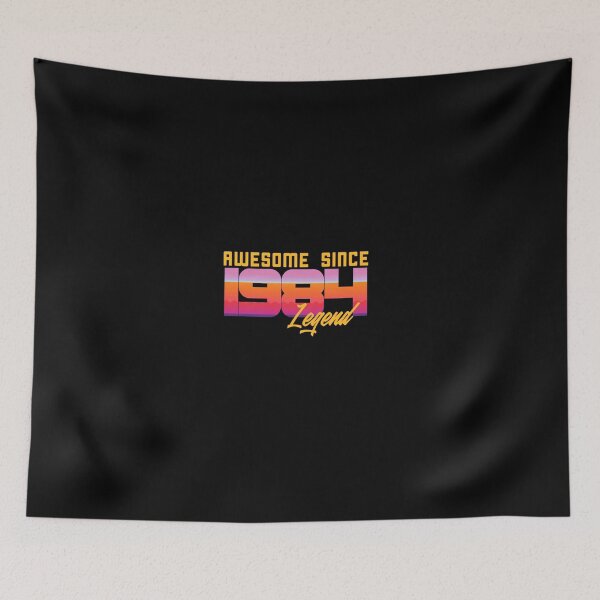 Item preview, Awesome Since 1984 Legend, Limited Edition, 40th Birthday, Retro Classic Vibe, Legend is Born, 50 years of being awesome, designed and sold by DjenShop.
