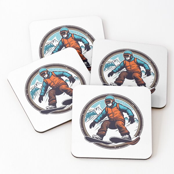 Item preview, Downhill Skier  designed and sold by CharmStudio.