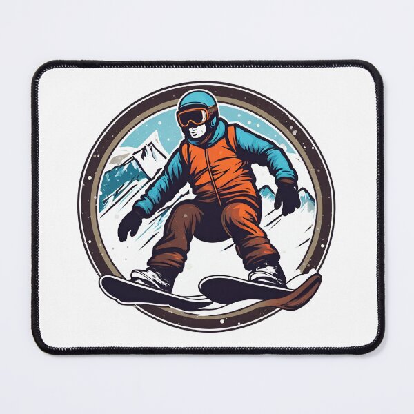 Item preview, Downhill Skier  designed and sold by CharmStudio.
