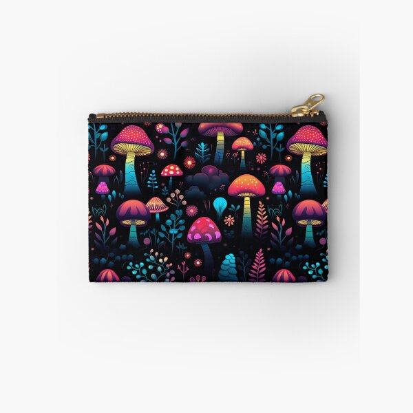 Item preview, An Abstract Seamless Pattern of Colourful Mushrooms designed and sold by AgathaZolastore.