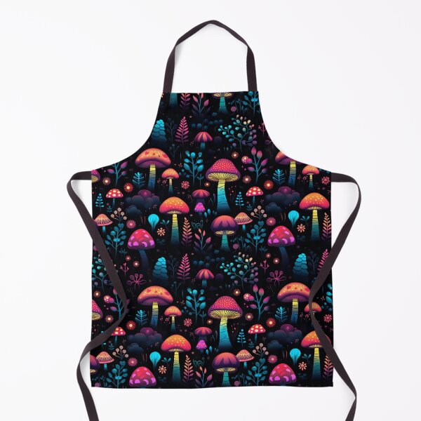 Item preview, An Abstract Seamless Pattern of Colourful Mushrooms designed and sold by AgathaZolastore.