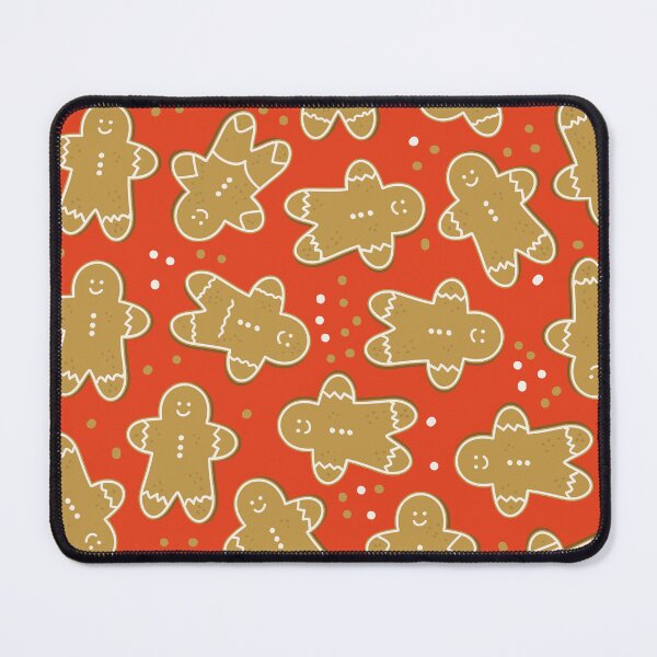 Item preview, Gingerbread man seamless pattern designed and sold by DesignsbySimons.