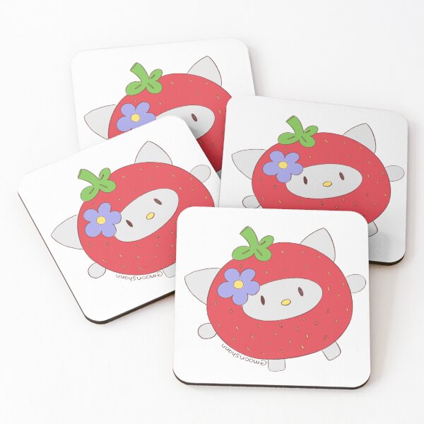 Item preview, hello strawberry devil designed and sold by MoonShann.