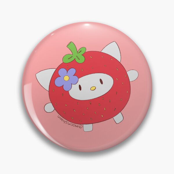 Item preview, hello strawberry devil designed and sold by MoonShann.