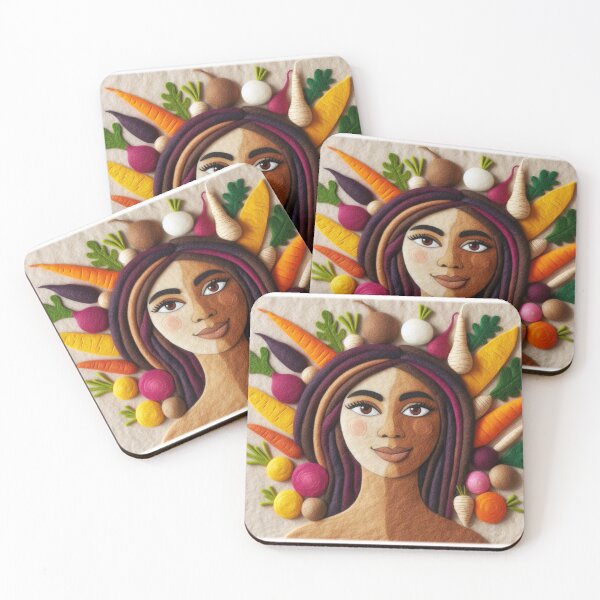 Item preview, Rooted in Blessings: Wild Woman 22 designed and sold by CreatedbyKD.