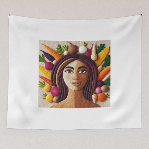 Item preview, Rooted in Blessings: Wild Woman 22 designed and sold by CreatedbyKD.