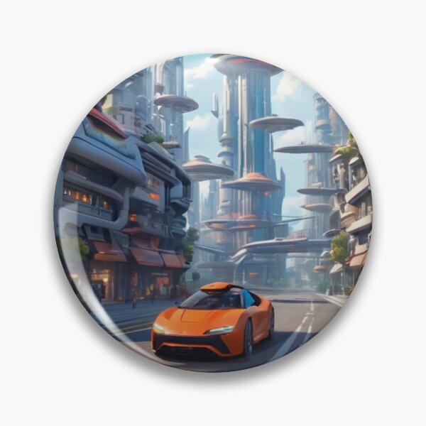 Item preview, Futurist City 2 designed and sold by wvinic63.