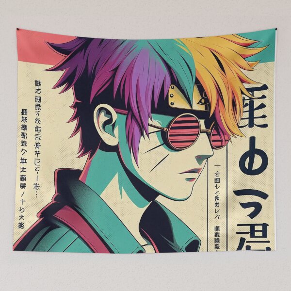Artikelvorschau, Japanische Comicfigur Pop Art entworfen und verkauft von IAPICTURE.
