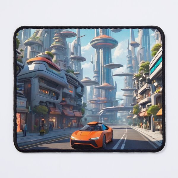 Item preview, Futurist City 2 designed and sold by wvinic63.