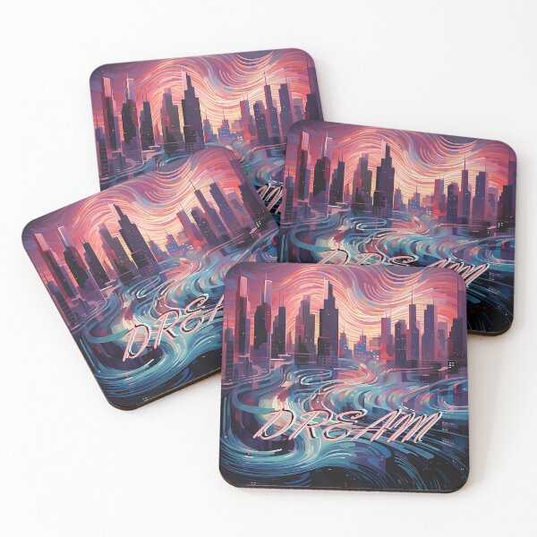 Item preview, Dream - Wave City - Digital Art designed and sold by SnoopyTF.