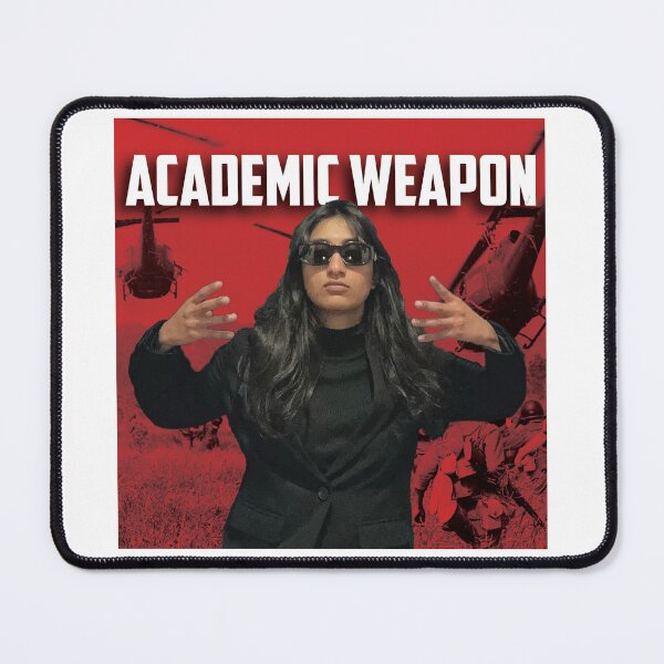 Item preview, Academic Weapon designed and sold by ZackZiegler.