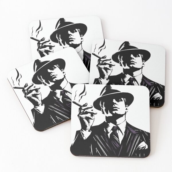 Item preview, Noir Big Gang Boss [Vintage, Retro] designed and sold by RESToRAPTOR.