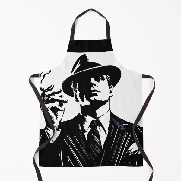 Item preview, Noir Big Gang Boss [Vintage, Retro] designed and sold by RESToRAPTOR.