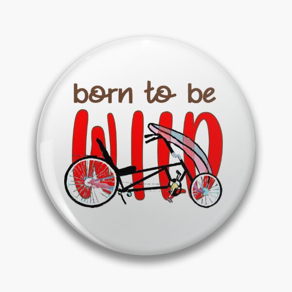 Item preview, Born to be wild recumbent  designed and sold by Tom Sachse.