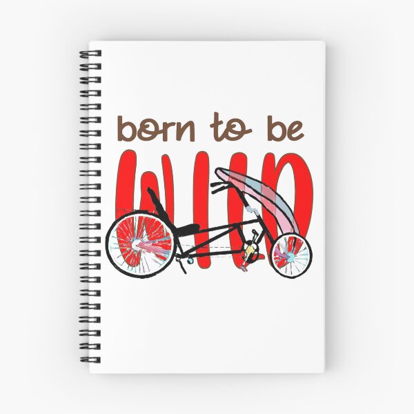 Item preview, Born to be wild recumbent  designed and sold by Tom Sachse.