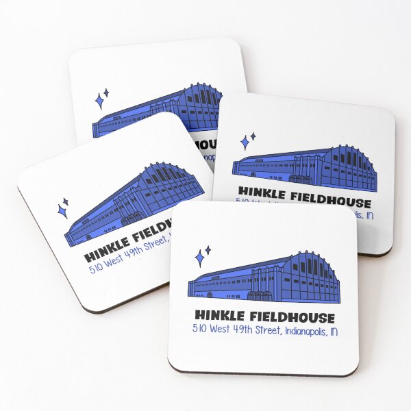 Item preview, Hinkle Fieldhouse Print designed and sold by Anna Schroeder.