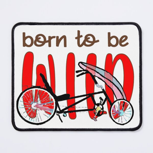 Item preview, Born to be wild recumbent designed and sold by Tom Sachse.